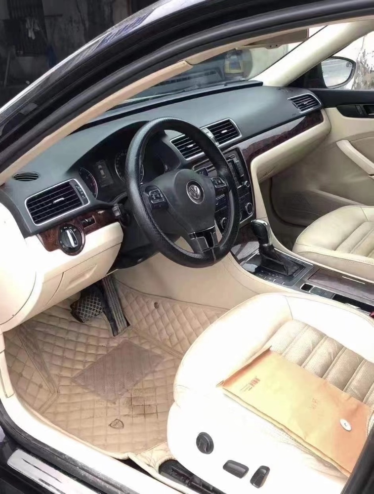 潍坊12年大众帕萨特7