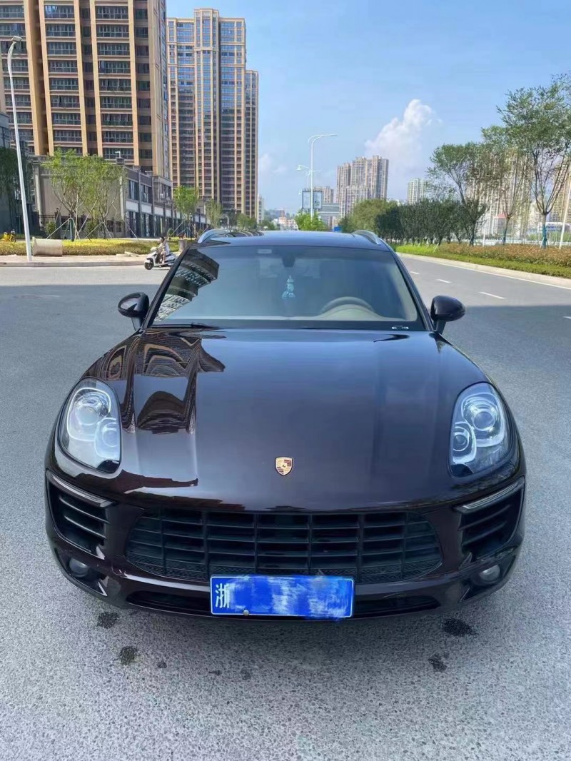 杭州14年保時捷Macan1