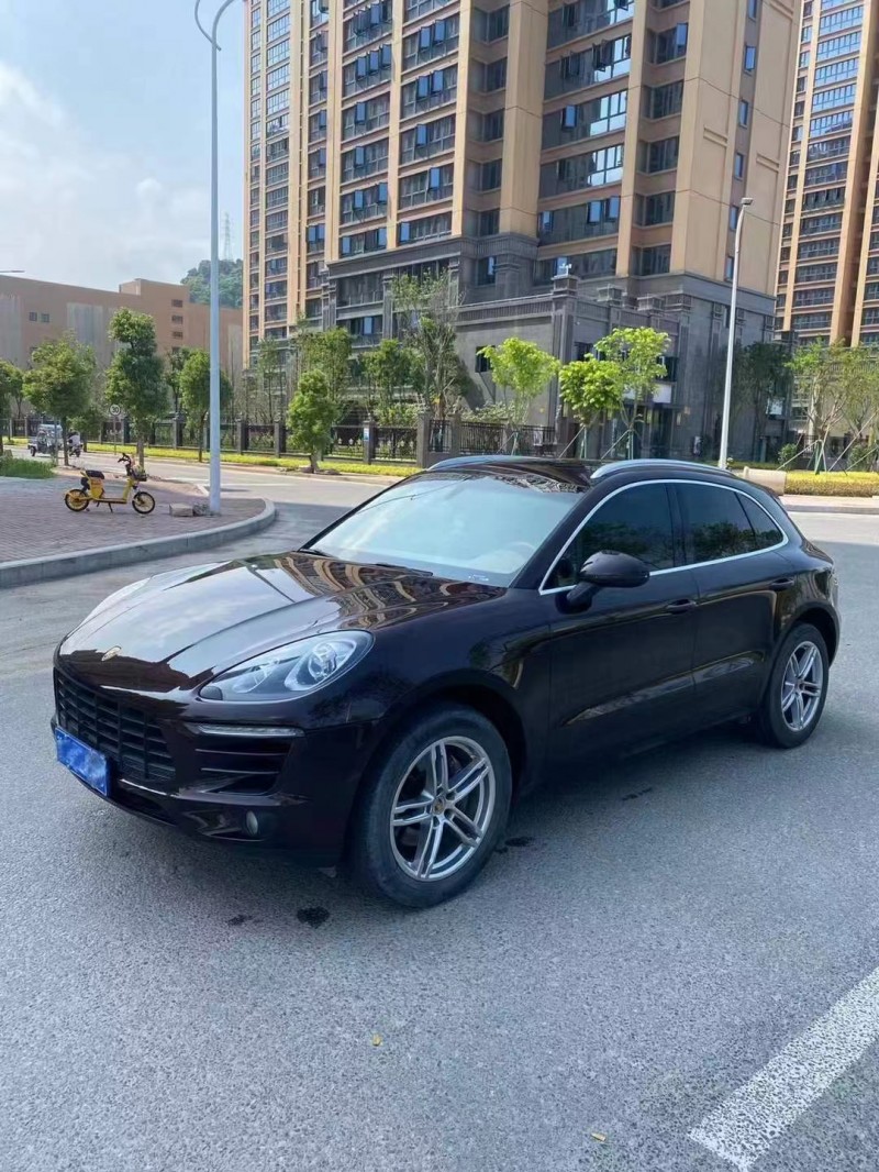 杭州14年保時捷Macan2