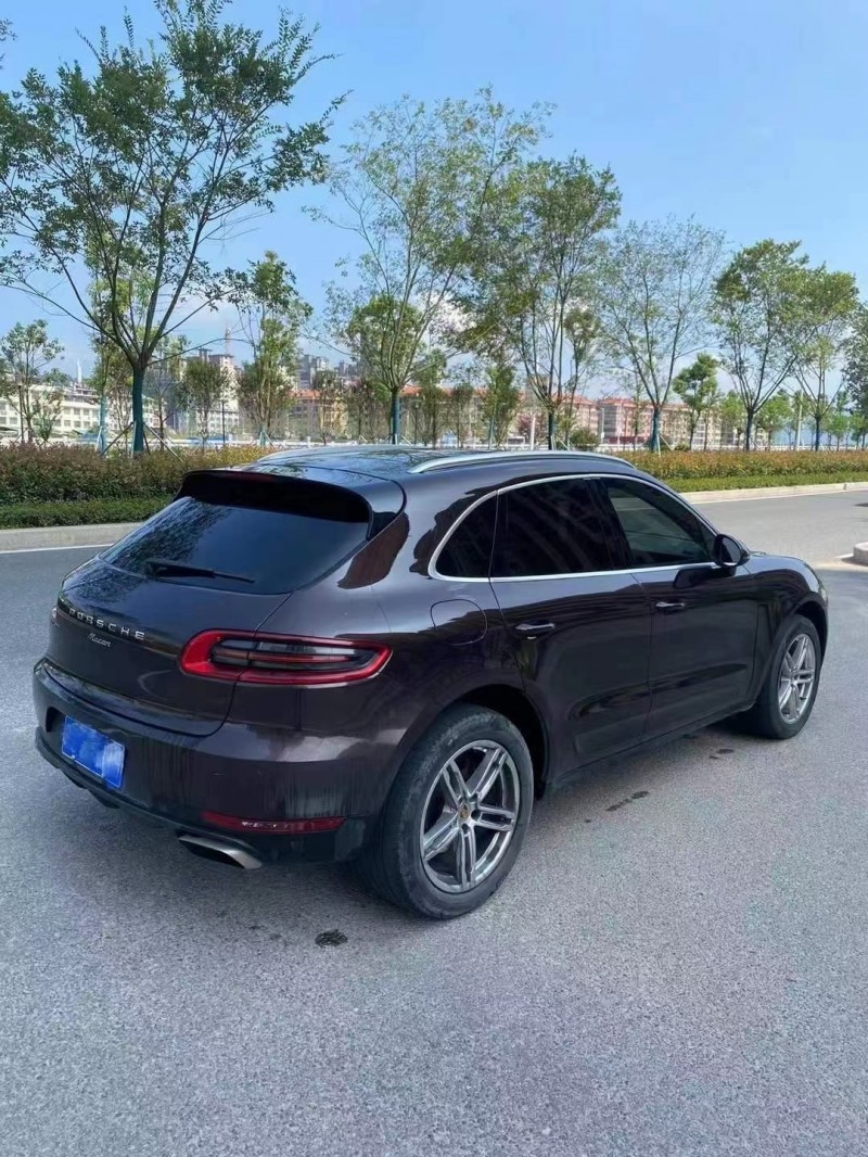 杭州14年保時捷Macan6