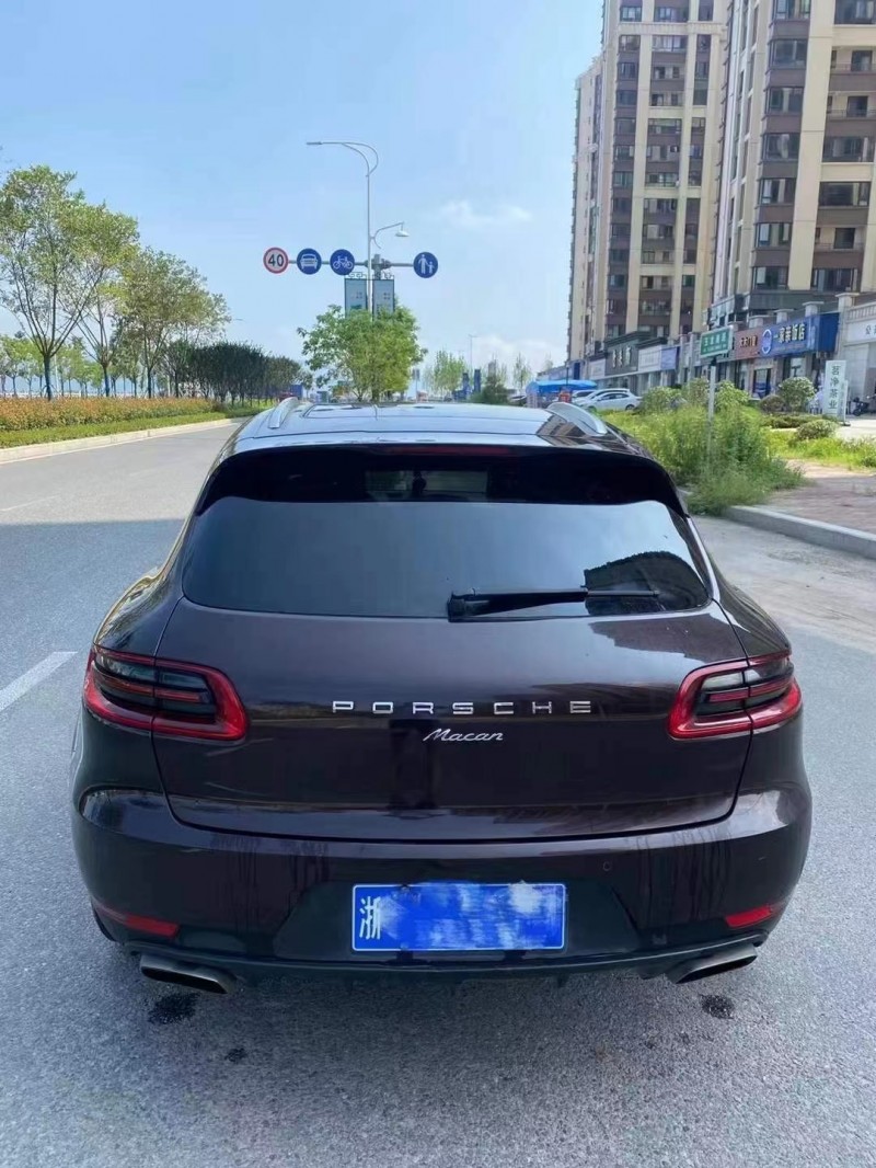 杭州14年保時捷Macan7
