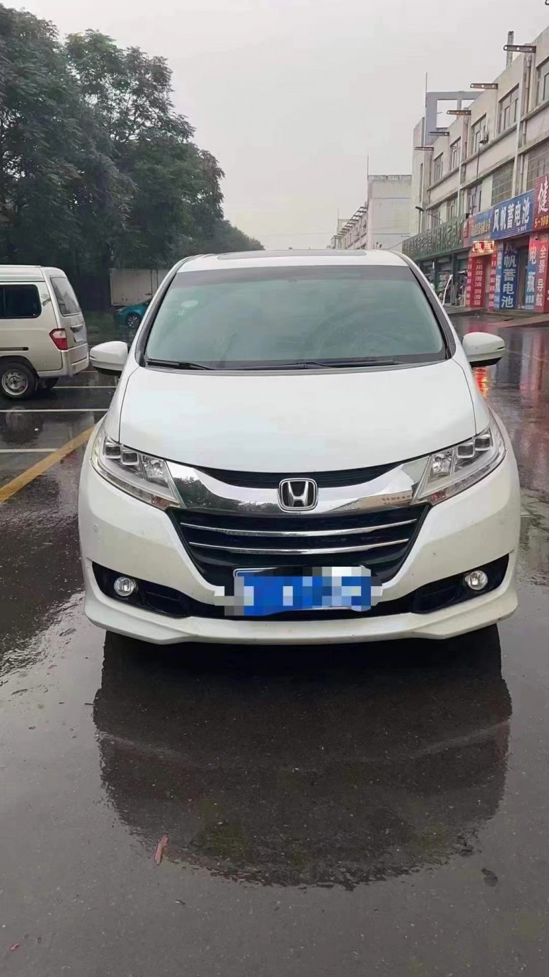 潍坊17年本田奥德赛1
