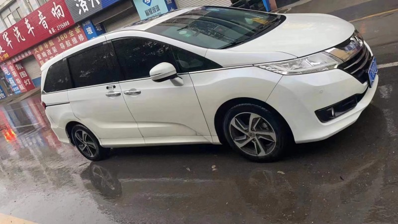 潍坊17年本田奥德赛2