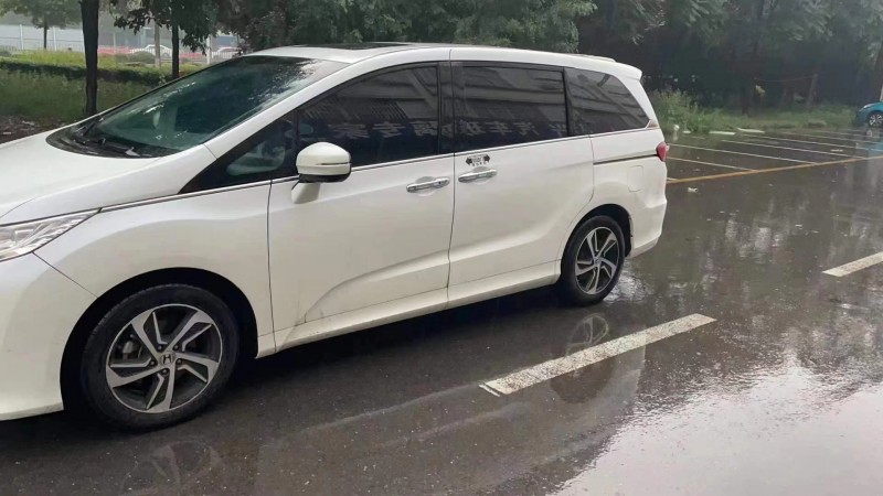 潍坊17年本田奥德赛3