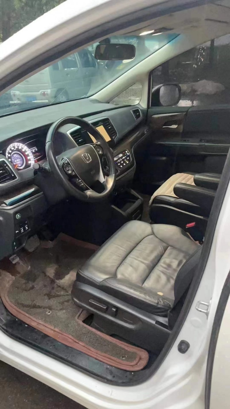 潍坊17年本田奥德赛5