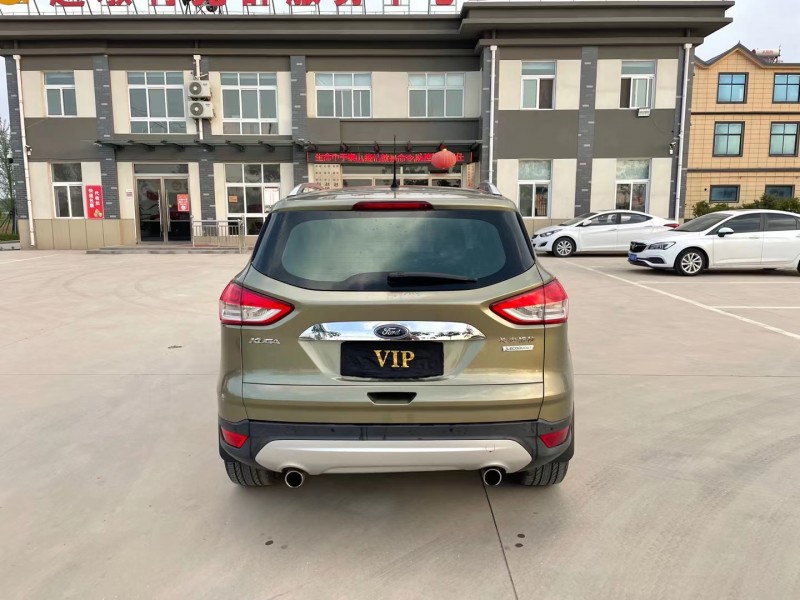 徐州16年福特翼虎9