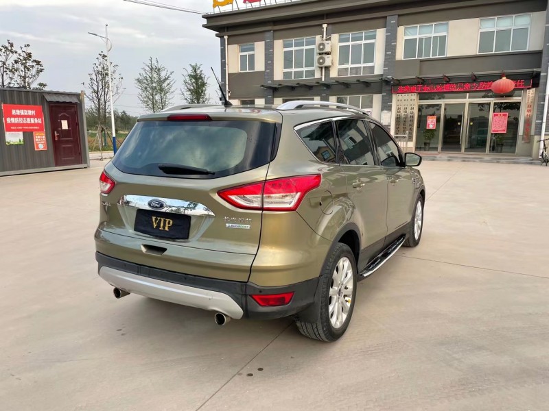 徐州16年福特翼虎8