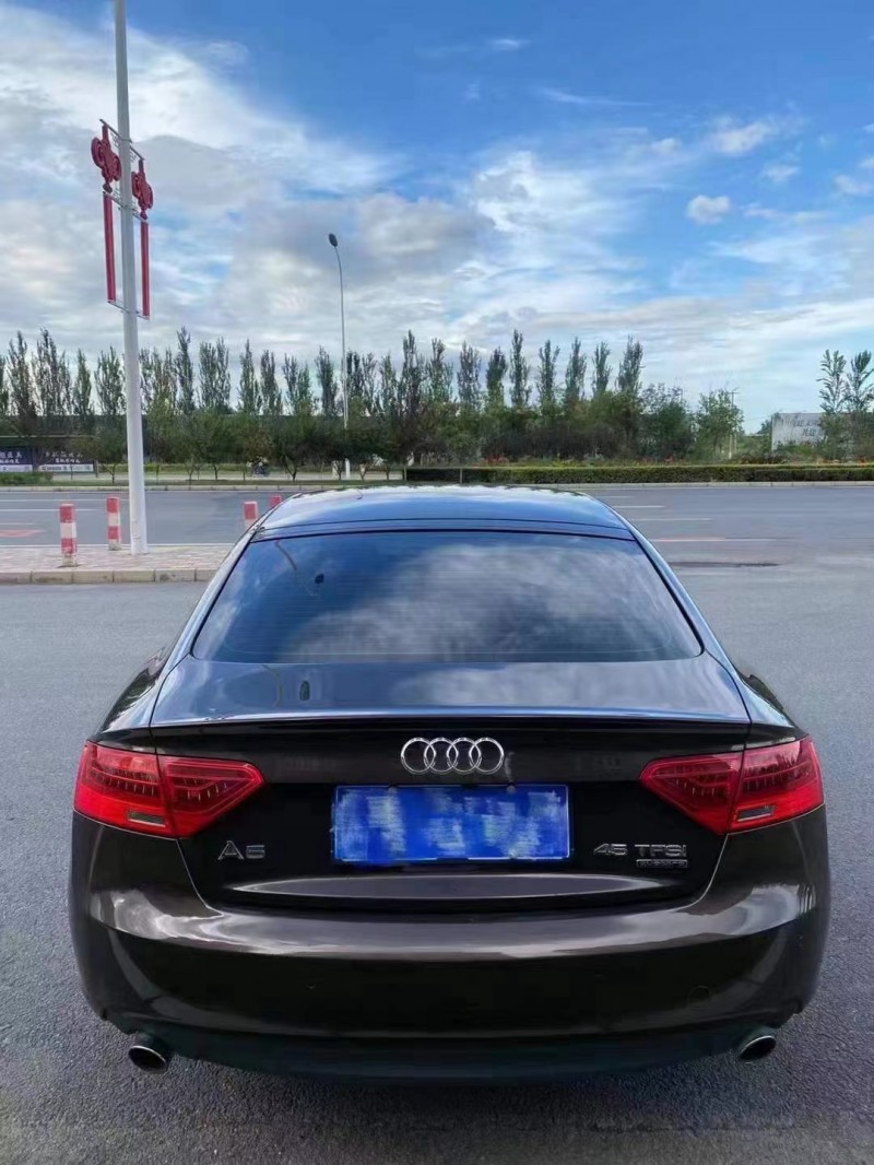 保定14年奥迪A59