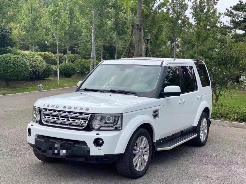 枣庄13年路虎发现42