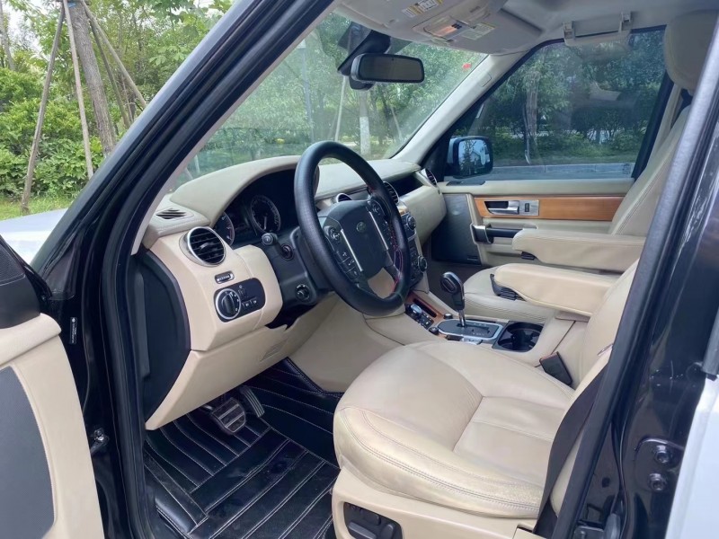 枣庄13年路虎发现44