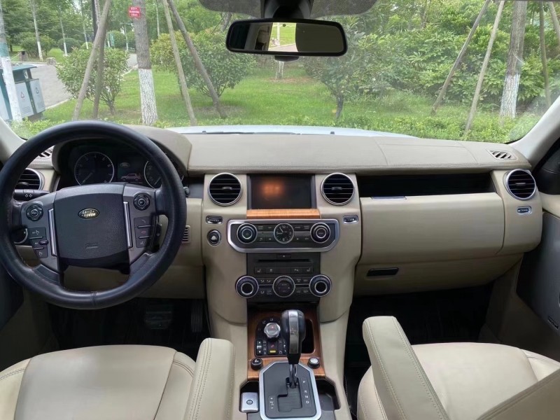 枣庄13年路虎发现46