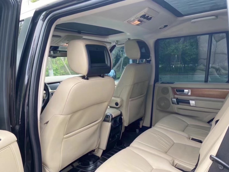 枣庄13年路虎发现45