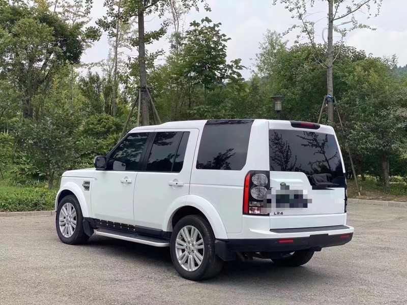 枣庄13年路虎发现47