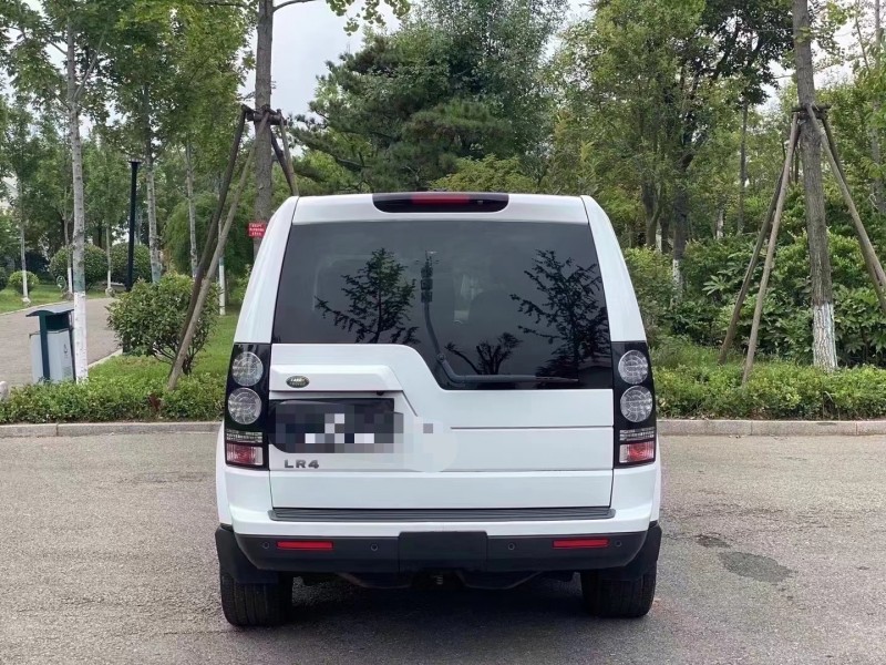 枣庄13年路虎发现49