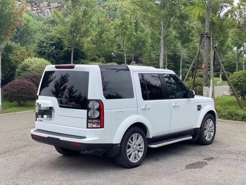 枣庄13年路虎发现48