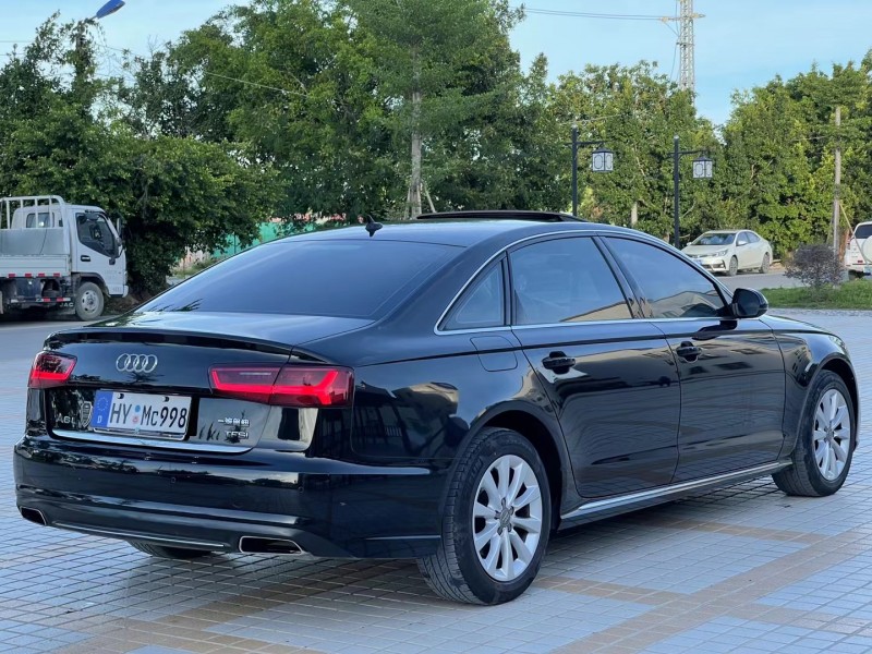 汕頭17年奧迪A6L9