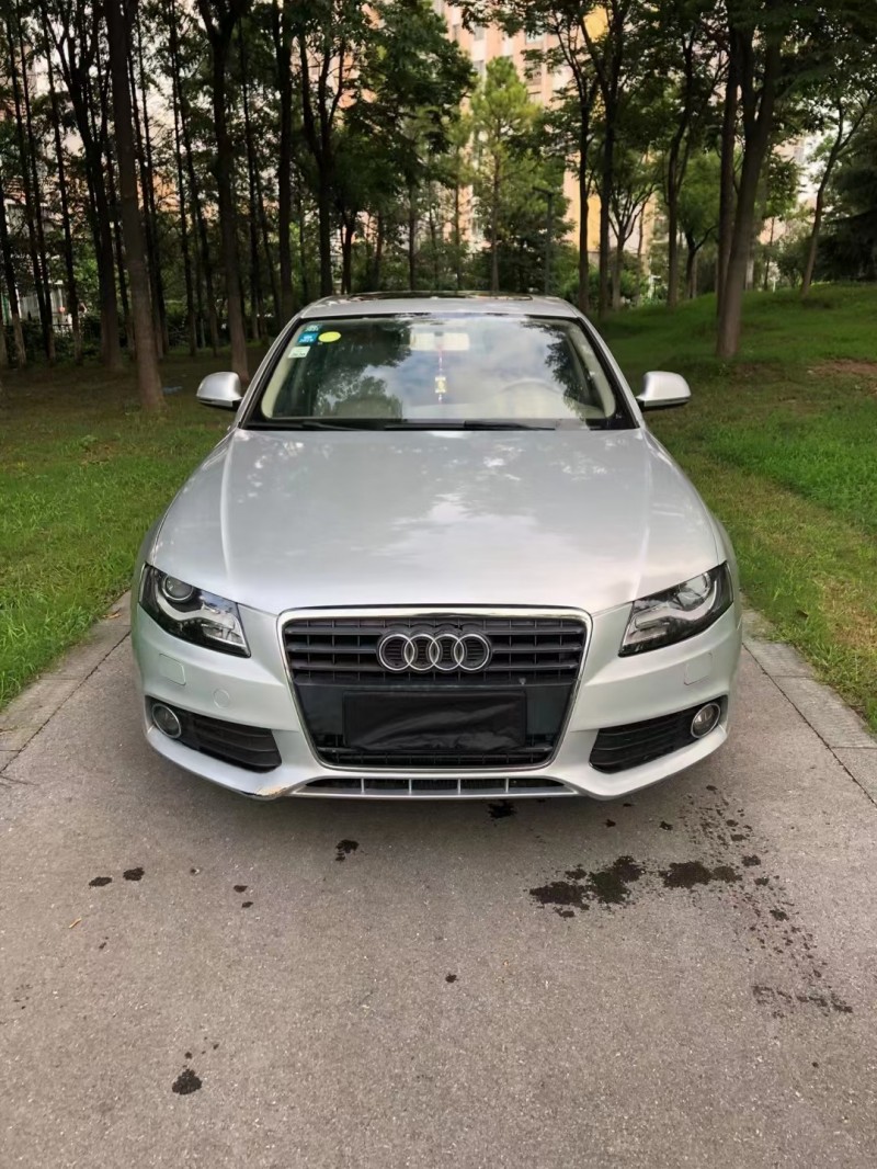 宿迁09年奥迪A4L1