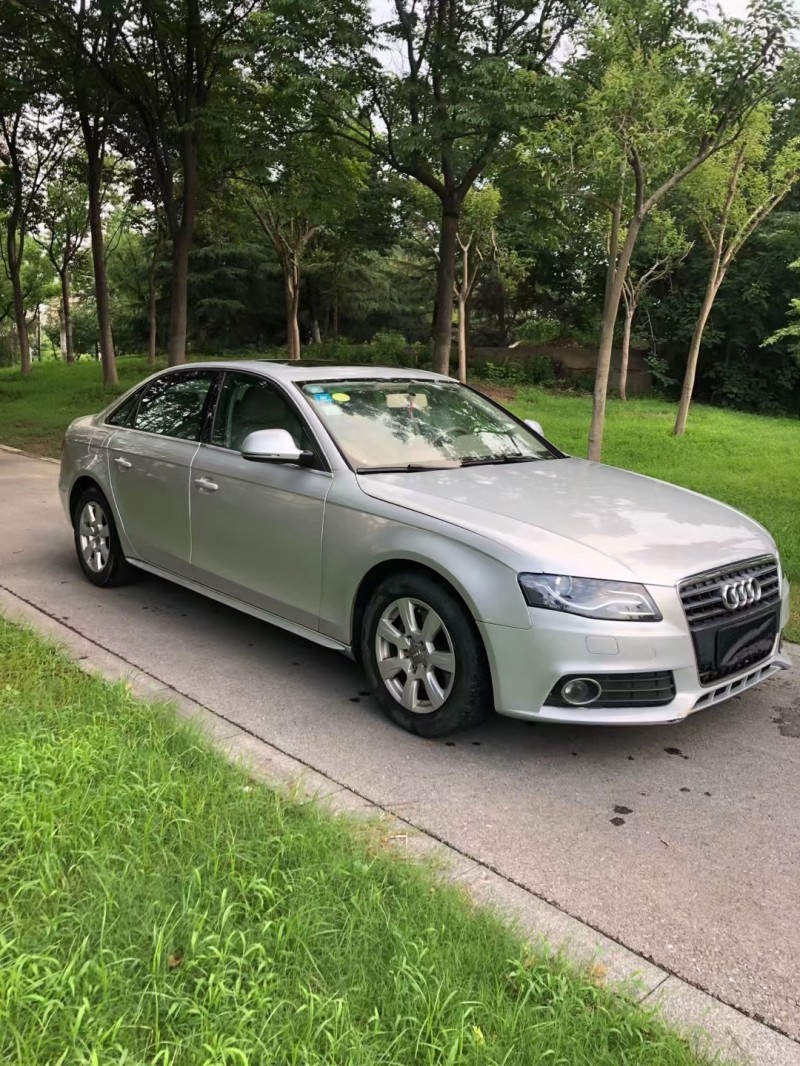 宿迁09年奥迪A4L3