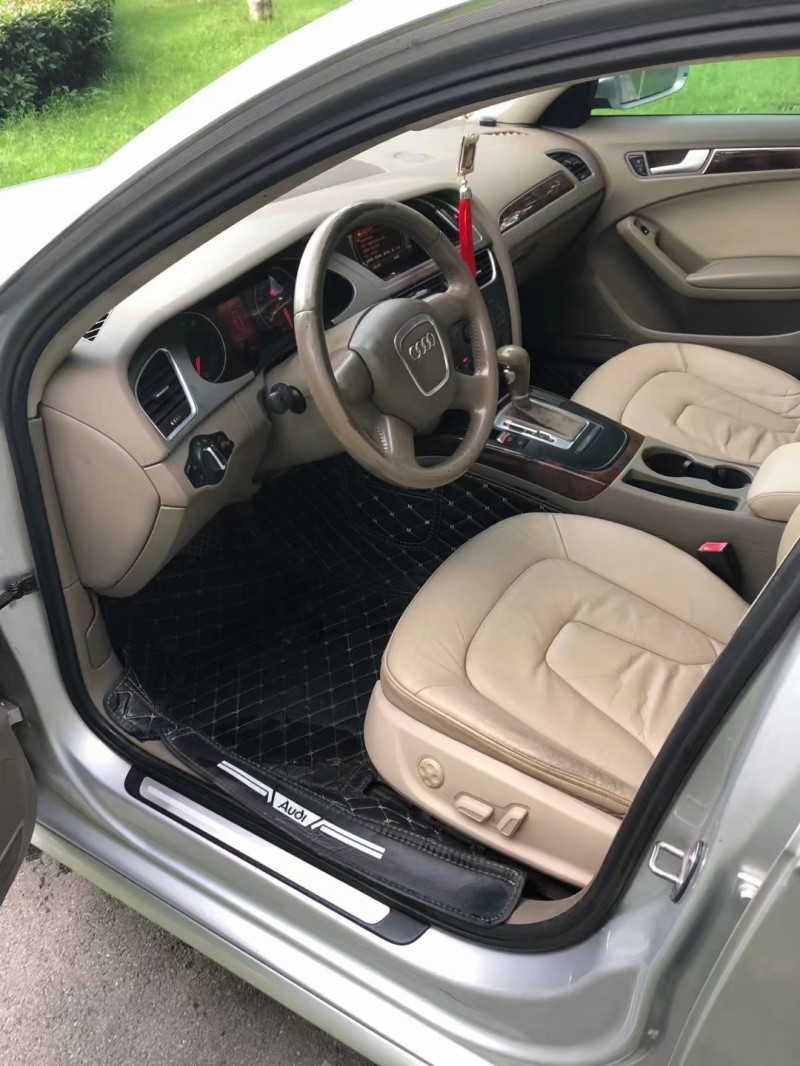 宿迁09年奥迪A4L5