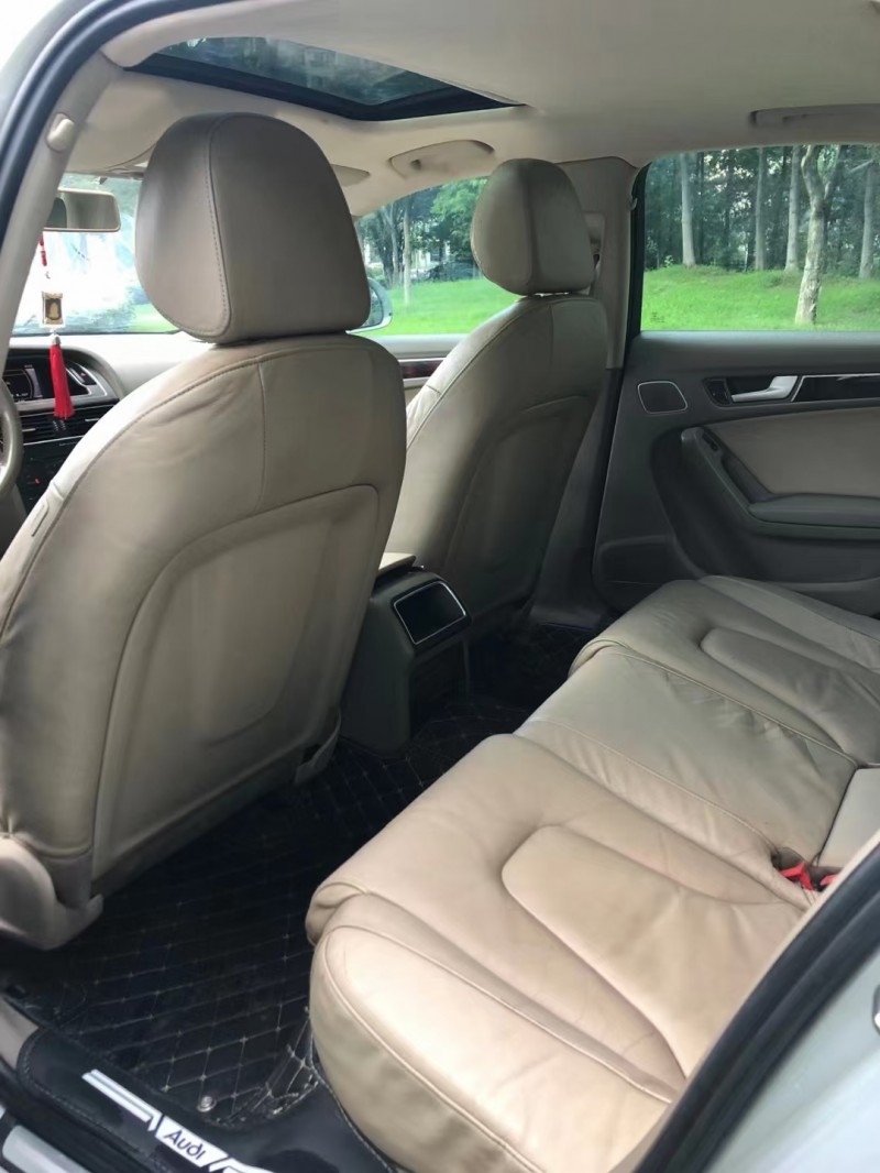 宿迁09年奥迪A4L6