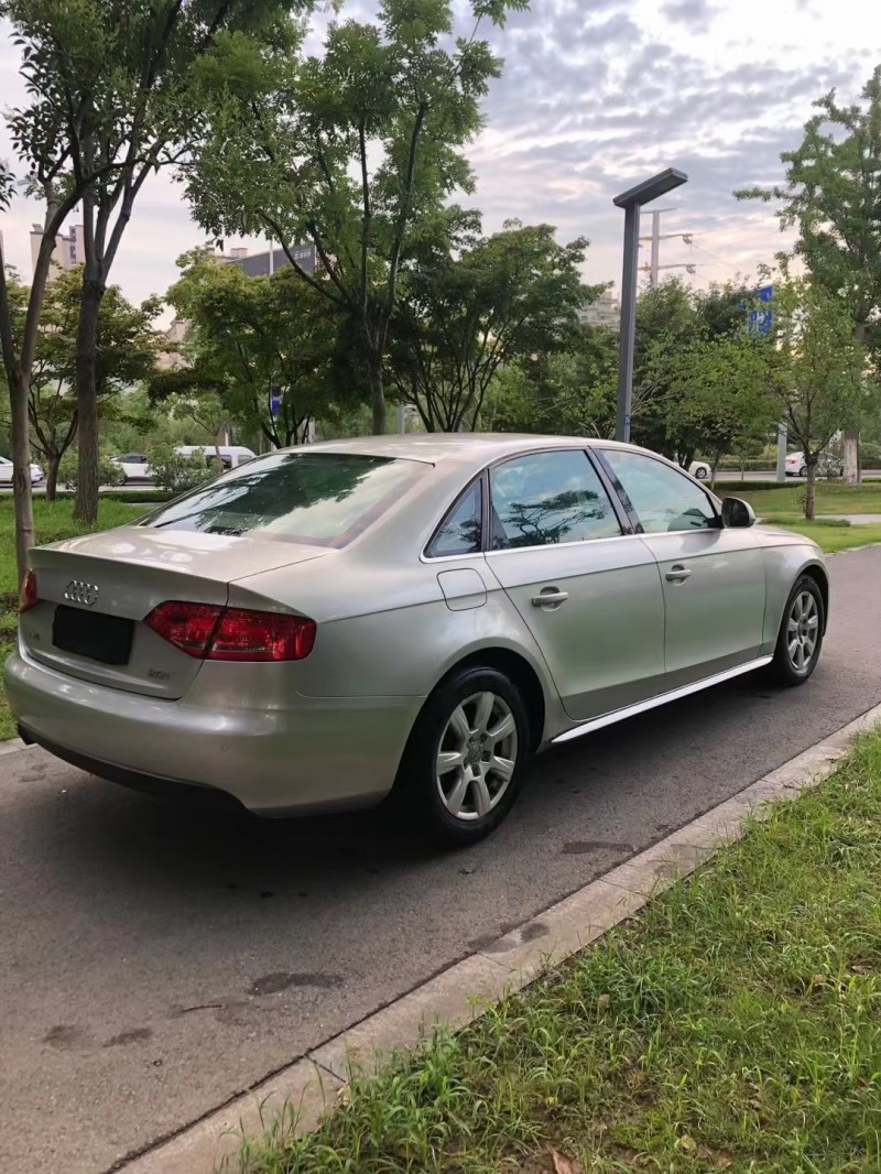 宿迁09年奥迪A4L7