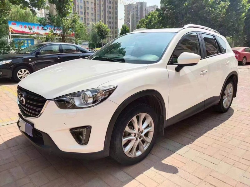 聊城16年馬自達CX-52