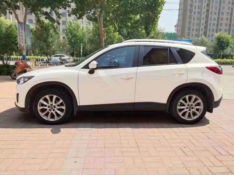 聊城16年馬自達CX-53