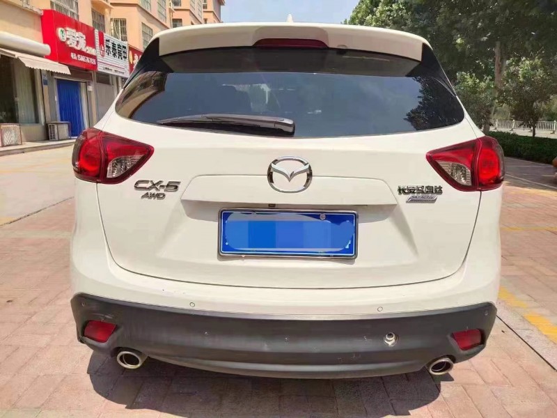 聊城16年馬自達CX-58