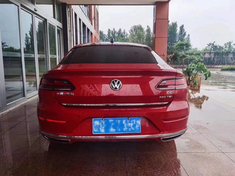 枣庄19年大众CC5