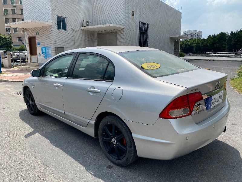 广州09年本田思域6