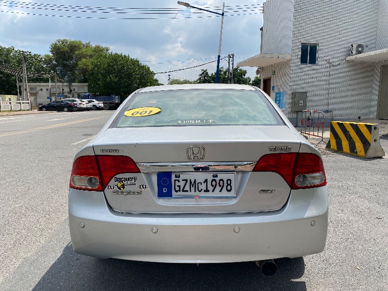 广州09年本田思域4