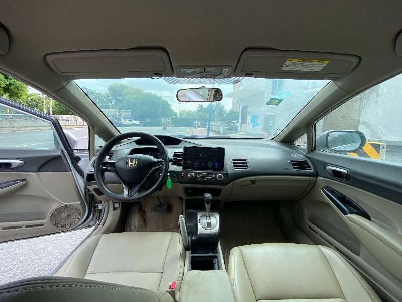 广州09年本田思域7