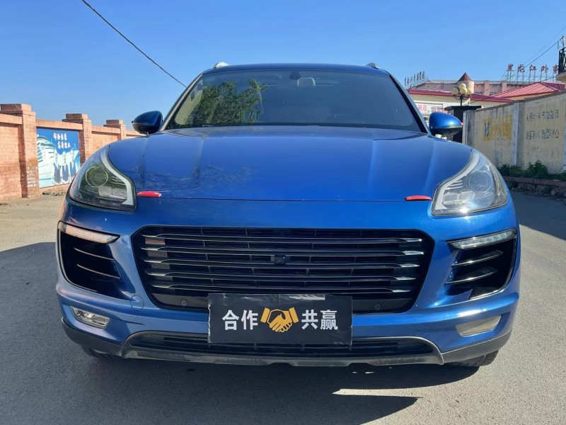 哈爾濱17年眾泰SR91