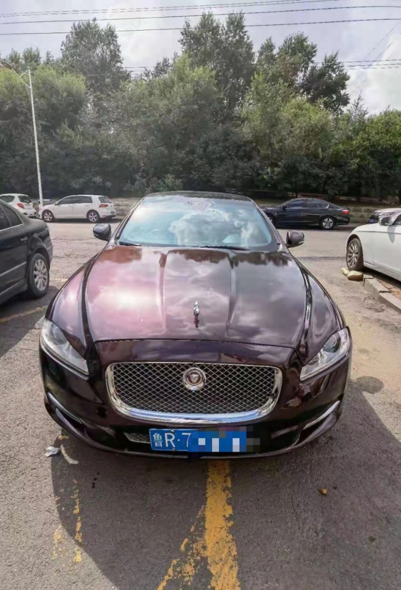 哈爾濱13年捷豹XJL1