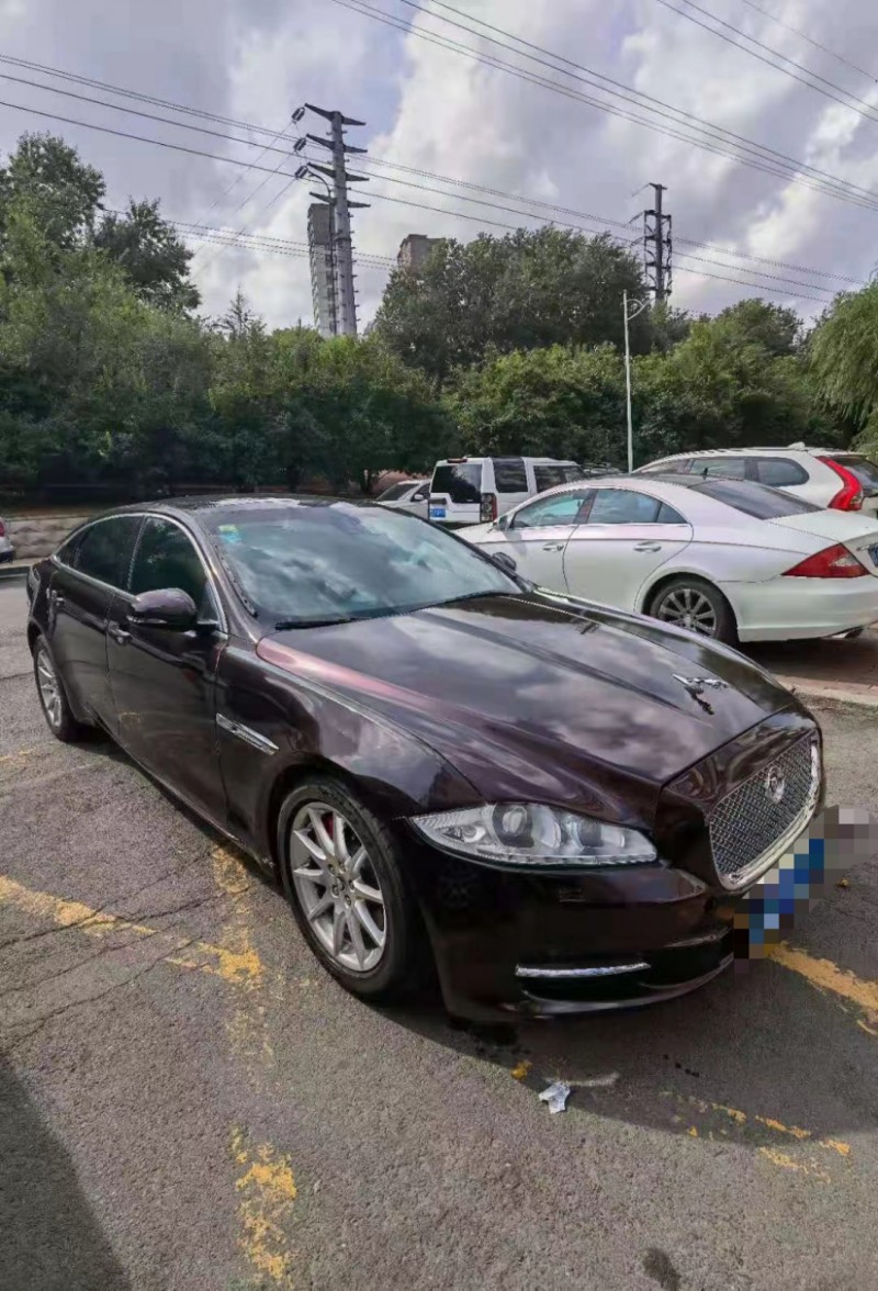 哈爾濱13年捷豹XJL2