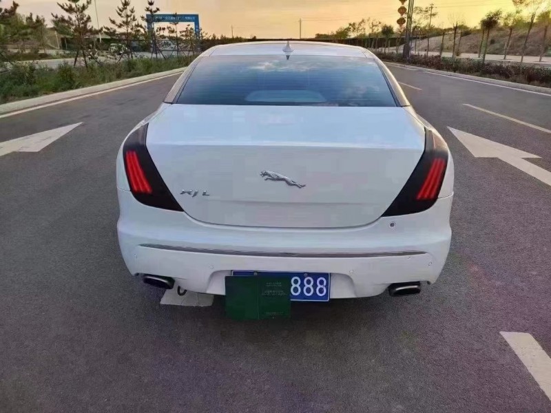 北京14年捷豹XJL9