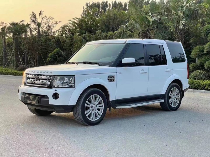 潍坊13年路虎发现47