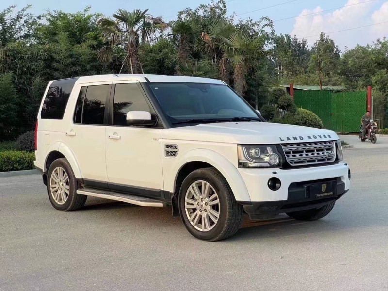 潍坊13年路虎发现46