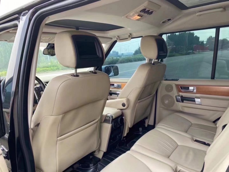 潍坊13年路虎发现44