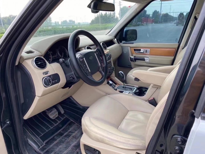 潍坊13年路虎发现43