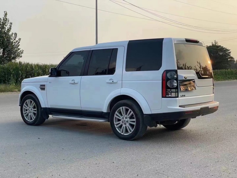 潍坊13年路虎发现41