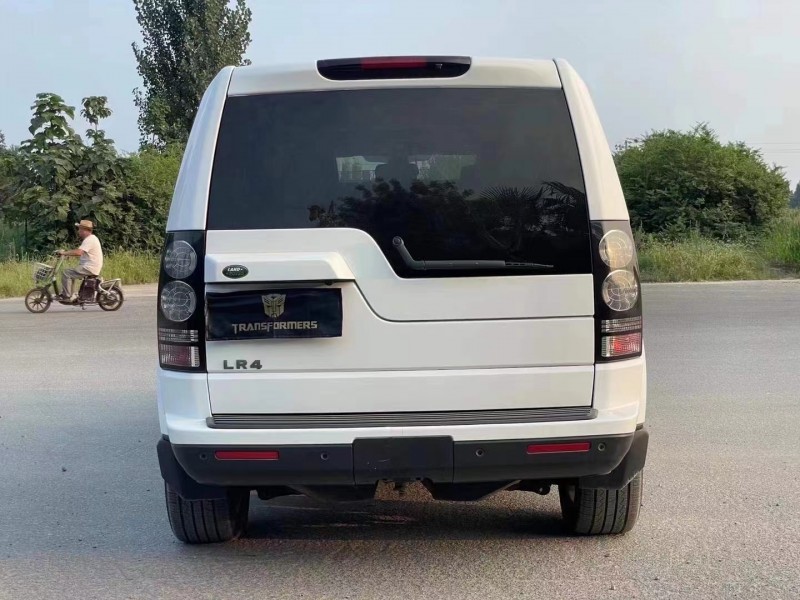 潍坊13年路虎发现49