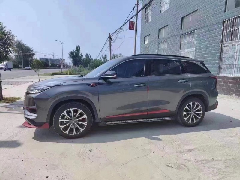 北京20年長安汽車CS752