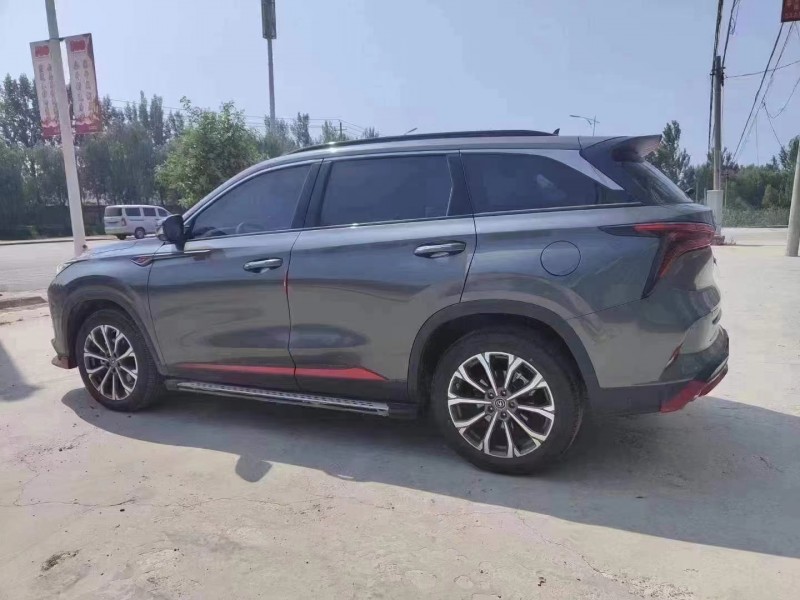 北京20年長安汽車CS758