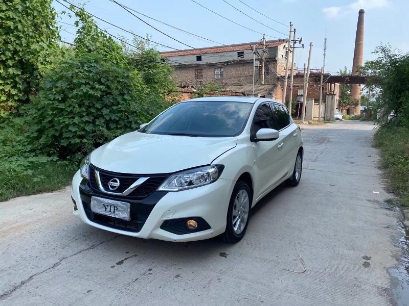 郑州17年日产骐达7