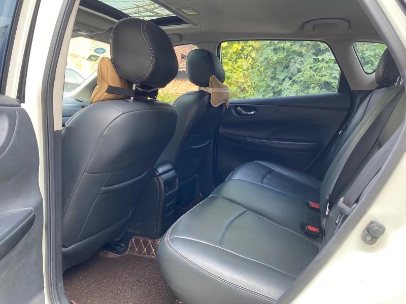 郑州17年日产骐达6