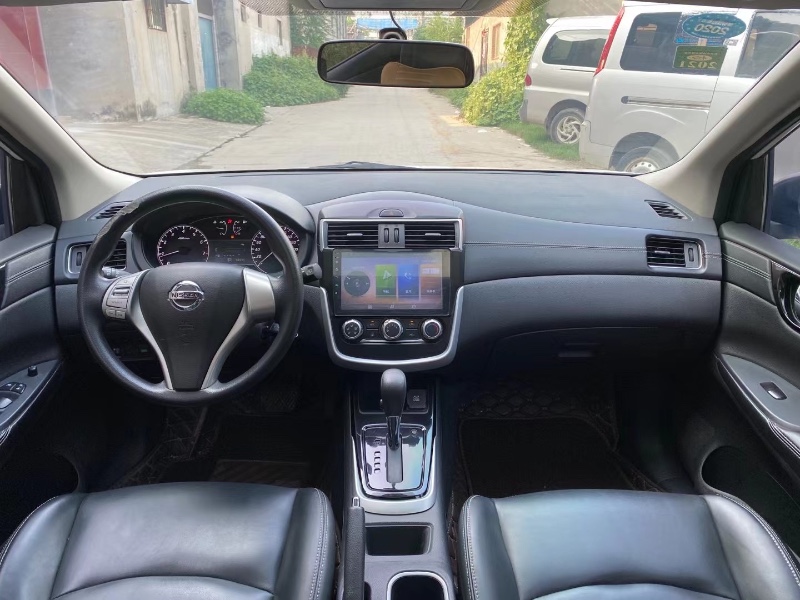 郑州17年日产骐达1