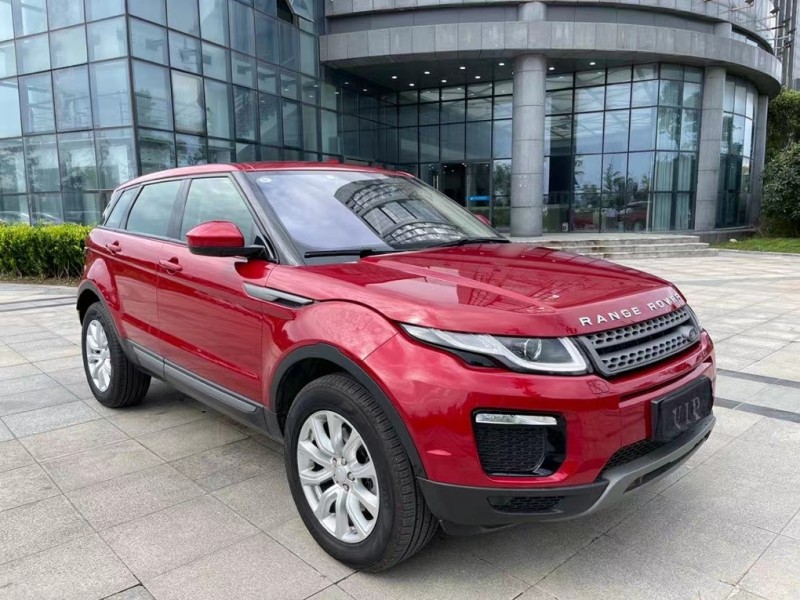 盐城18年路虎极光2