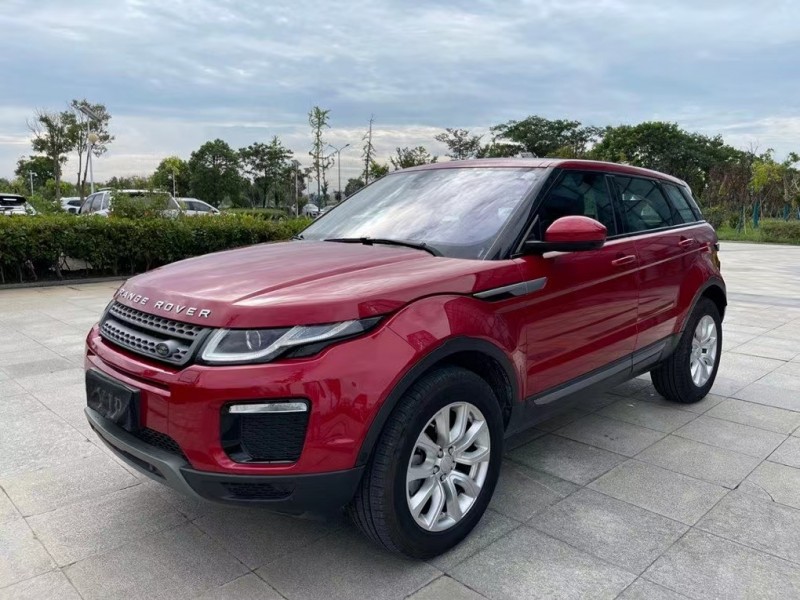 盐城18年路虎极光3