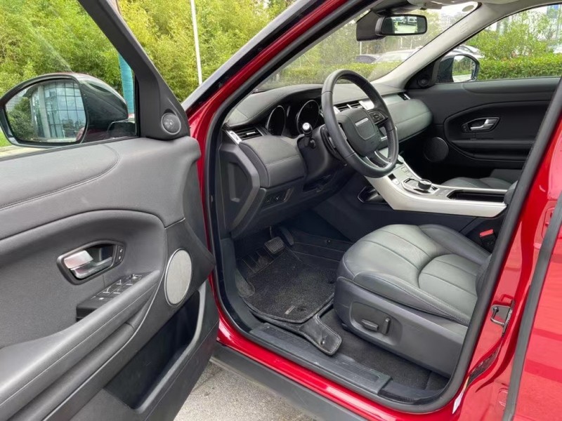 盐城18年路虎极光4